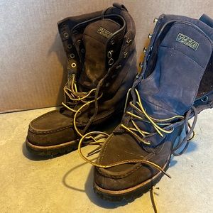 **Polo Work Boots (did not want to lace up for picture)